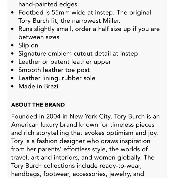 Tory Burch Miller Sandals - Picture 5 of 15